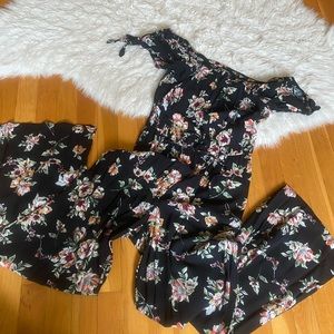 Floral jumpsuit